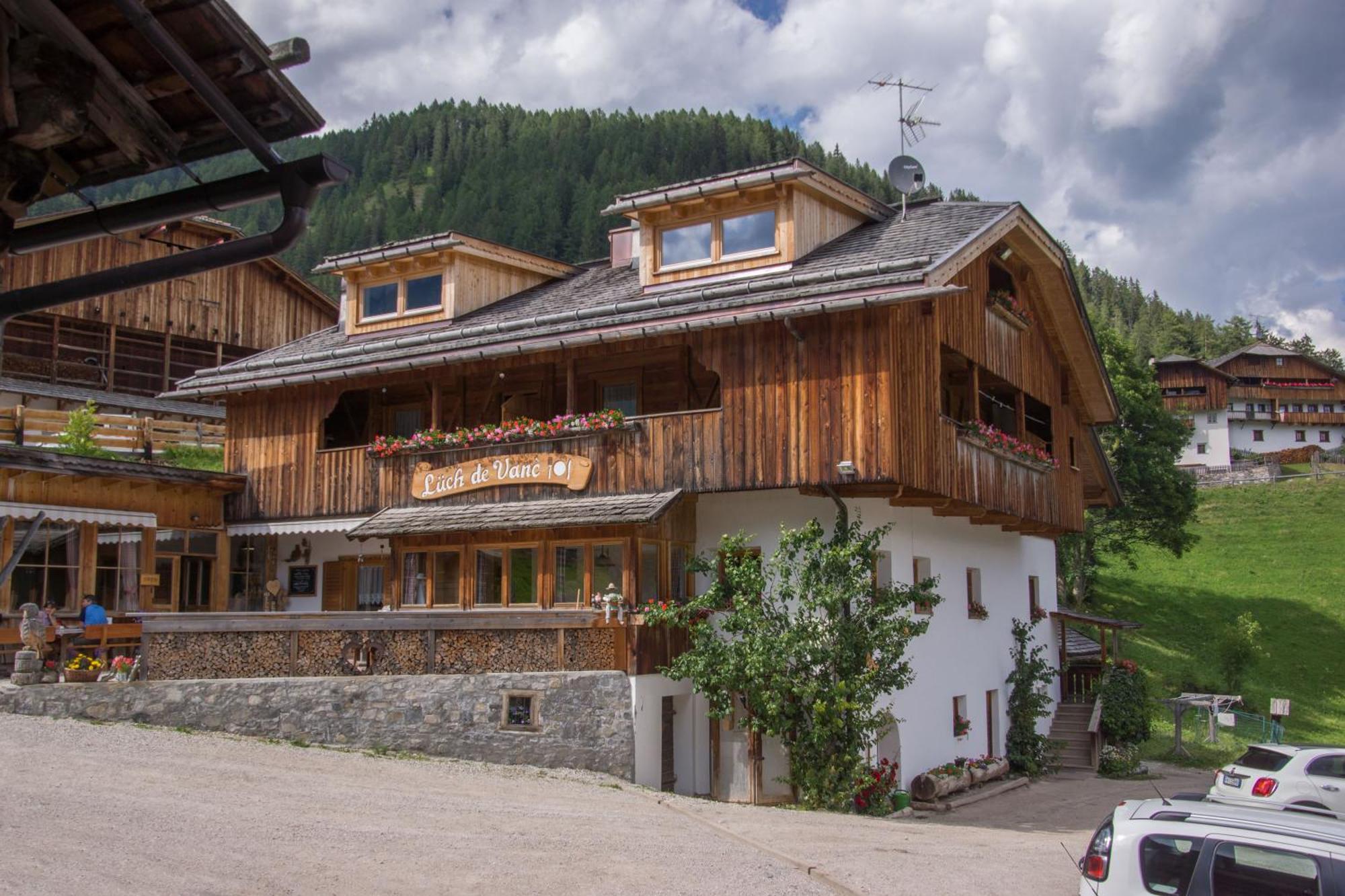 Lüch de Vanc San Martino in Badia Exterior foto