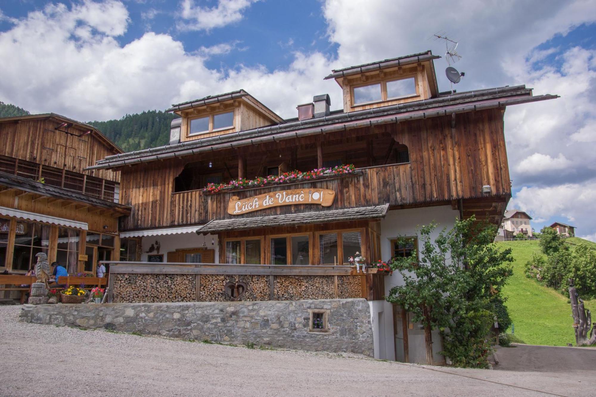 Lüch de Vanc San Martino in Badia Exterior foto
