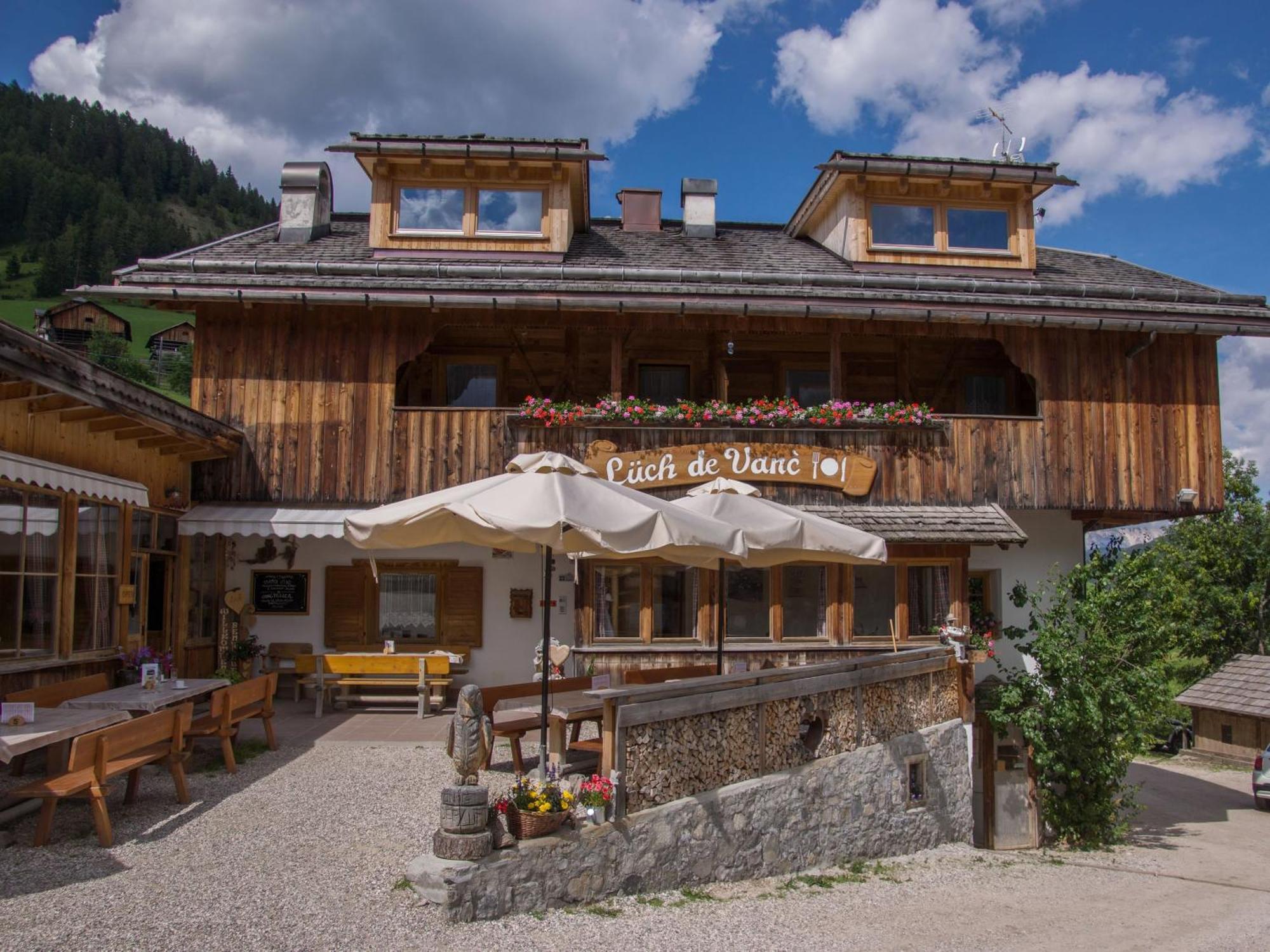 Lüch de Vanc San Martino in Badia Exterior foto