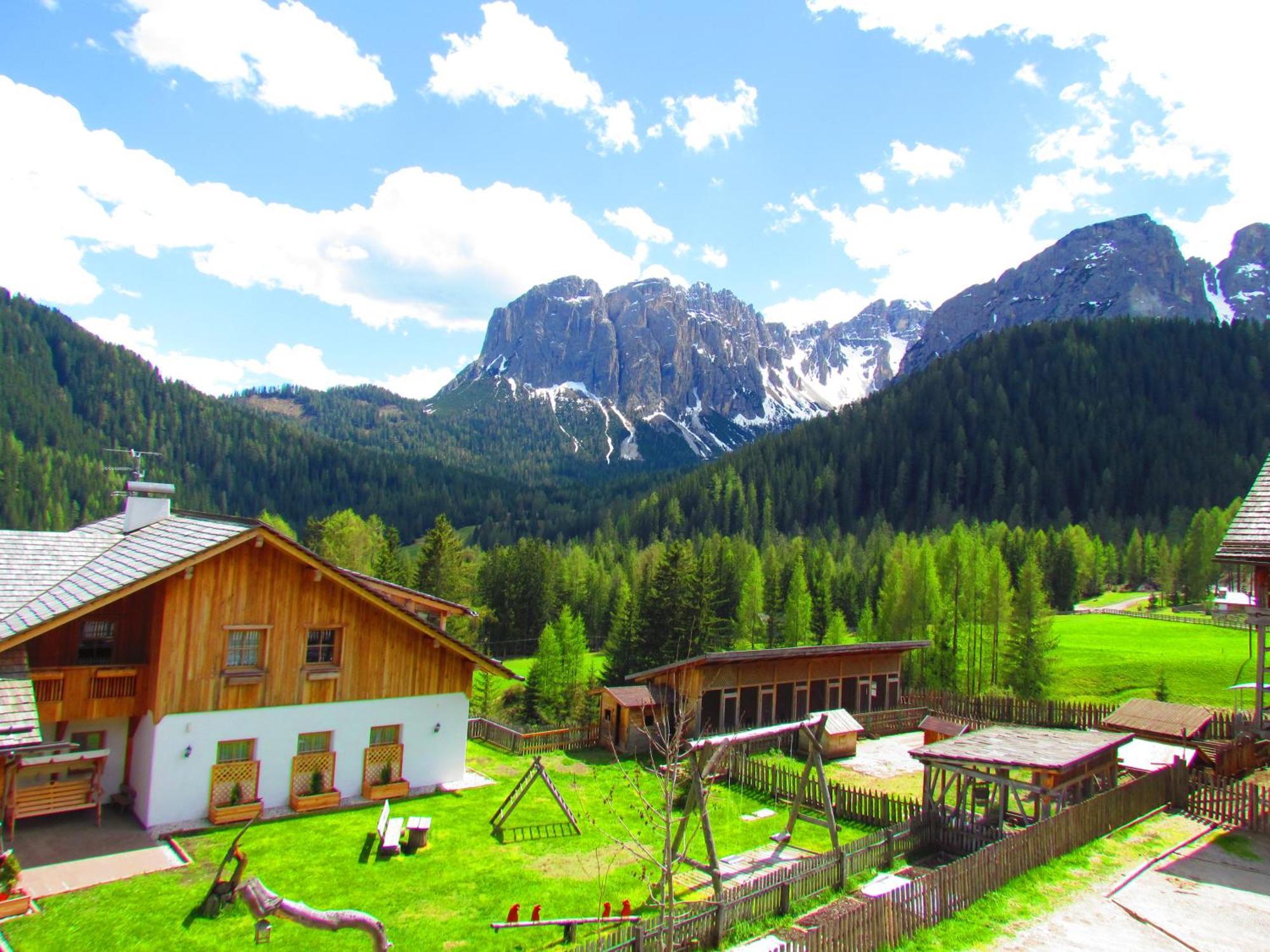 Lüch de Vanc San Martino in Badia Exterior foto