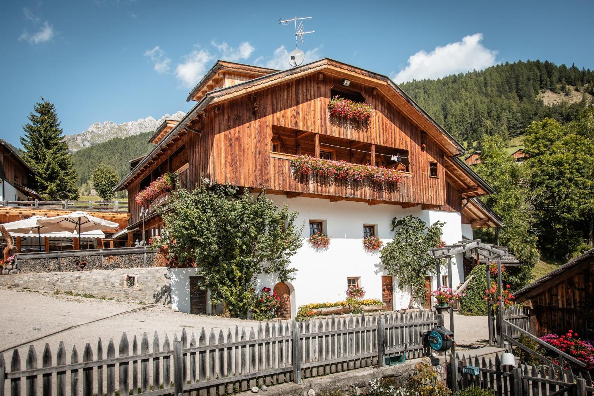Lüch de Vanc San Martino in Badia Exterior foto